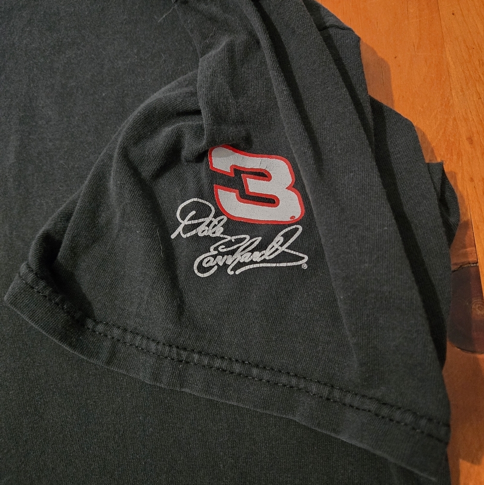 Vtg Dale Earnhardt T-shirt Men’s XXL NASCAR Legend Black Winners Circle Y2K - Picture 7 of 10